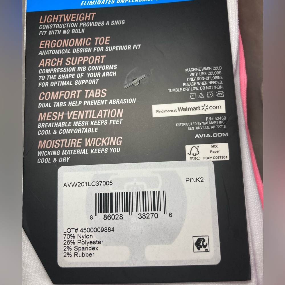 Puma and Avia Women’s sock bundle - Picture 4 of 7